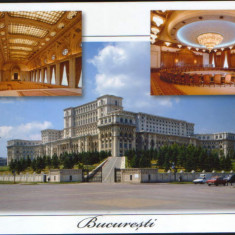 Carte postala necirculata - Bucuresti - Palatul Parlamentului