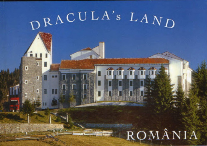 Carte p. necirculata - Bistrita Nasaud- Piatra Fantanele - Hotel Castel Dracula