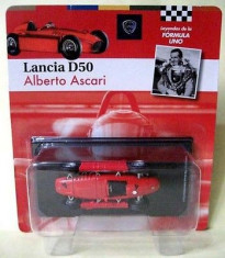 Macheta Lancia D50 - Alberto Ascari scara 1:43 foto