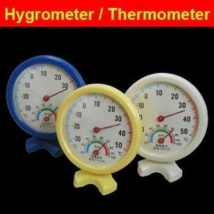 Termometru - Higrometru analogic foto