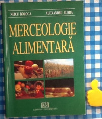 Merceologie alimentara Neicu Bologa Alexandru Burda foto