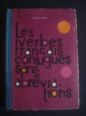 GEORGE I. GHIDU - LES VERBES FRANCAIS, CONJUGUES SANS ABREVIATIONS foto