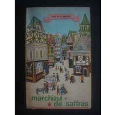 Jules de La Madelene - Marchizul de Saffras