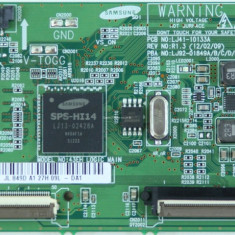 LJ92-01849D A1 - LJ41-10133A Samsung PS-43E450A1W - Logic CTRL - TCON