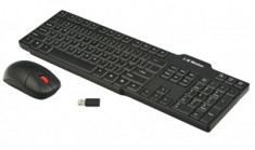 Kit tastatura si mouse wireless 2,4Ghz foto