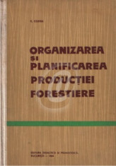 Organizarea si planificarea productiei forestiere foto