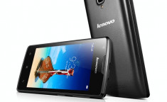 Lenovo Telefon mobil Lenovo A1000 Dual Sim 3G Black. Garantie. foto