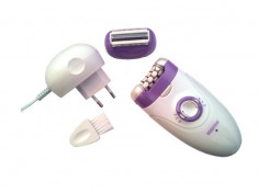 Epilator reincarcabil 2in1 Geepas GLS8161 foto