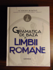 Gramatica de baza a limbii romane + caiet de exercitii (2015) NOU, IN TIPLA foto