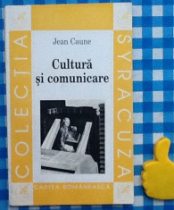 Cultura si comunicare Jean Caume foto