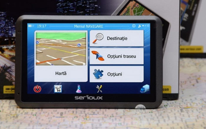 GPS NAVIGATII GPS 5&quot; HD GPS CAMION GPS TIR GPS AUTO FULL Europa 2023