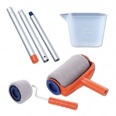 Set trafaleti cu rezervor Paint Runner Bergner AS-0020 foto