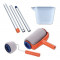 Set trafaleti cu rezervor Paint Runner Bergner AS-0020