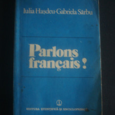 Iulia Hasdeu - Parlons francais!