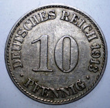 B.636 GERMANIA 10 PFENNIG 1913 A