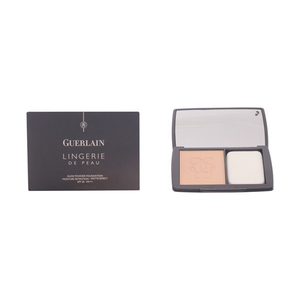 Guerlain - LINGERIE DE PEAU fdt compact poudre 02-beige clair 10 gr foto mare Guerlain - LINGERIE DE PEAU fdt compact poudre 02-beige clair 10 gr foto mare