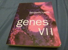 Genes Vll - Benjamin Lewin foto