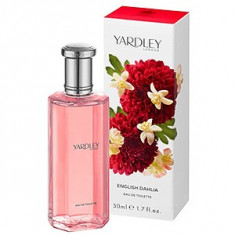 Yardley English Dahlia EDT 50 ml pentru femei foto