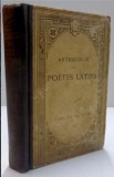 Anthologie des poetes latins : Lucain, Silius, Stace ... : texte latin
