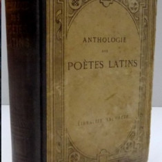 Anthologie des poetes latins : Lucain, Silius, Stace ... : texte latin