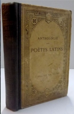 Anthologie des poetes latins : Lucain, Silius, Stace ... : texte latin foto