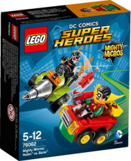 LEGO? Super Heroes Mighty Micros: Robin vs. Bane (76062) foto