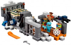 LEGO? Minecraft Portalul final 21124 foto