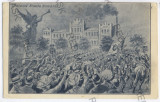 3588 - ROMANIAN ARMY - old postcard - used - 1913, Circulata, Printata