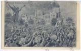 3588 - ROMANIAN ARMY - old postcard - used - 1913
