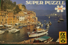Super PUZZLE 750 piese, 59 x 39 cm, no. 89064 Made inWest-Germany foto