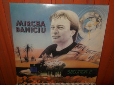 -Y- MIRCEA BANICIU SECUNDA 2 DISC VINIL LP foto