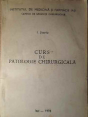 Curs De Patologie Chirurgicala - I. Jitariu ,386358 foto