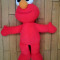 Jucarie mascota Elmo din Muppets Show Sesame Street show TV, 26cm, plus