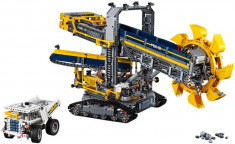 LEGO? Technic 42055 Excavator cu roata port cupe foto