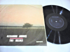 DISC VINIL ALEXANDRU ANDRIES TREI OGLINZI EDE-03707 foto