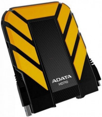 HDD Extern ADATA HD710 1TB USB 3.0 Yellow foto