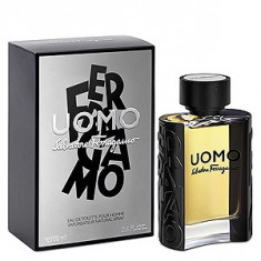 Salvatore Ferragamo Uomo EDT 100 ml pentru barbati foto