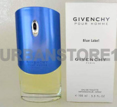 Parfum Tester Givenchy Blue Label + LIVRARE GRATUITA ! foto