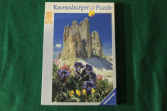 Ravensburger PUZZLE 500 piese, 36 x 49 cm, no. 142286 Made in Germany foto
