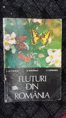 FLUTURI DIN ROMANIA- I. STANOIU, B. BABIRNAC SI S.COPACESCU foto