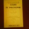 Cecile Angrand Cours de Philosophie. Introduction