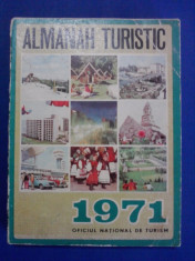 Almanah Turistic 1971 / R3F foto