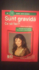 SUNT GRAVIDA - CE SA FAC? - OANA CUZINO STERN foto