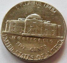 Moneda 5 Centi - SUA, anul 1976 Cod 1380 foto