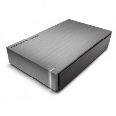 Hard disc extern LaCie Porsche Design 3.5&amp;#039;&amp;#039; 4TB USB3, carcasa aluminiu foto