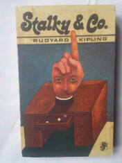 (C330) RUDYARD KIPLING - STALKY &amp;amp; CO. foto