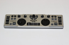 Consola DJ / Controller DJ Nunmark DJ2GO USB foto