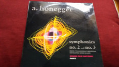 DISC VINIL A HONEGGER - SYMPHONIES NO 2 AND NO 3 foto