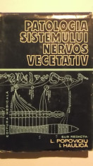L. Popoviciu, I. Haulica - Patologia sistemului nervos vegetativ (1982) foto