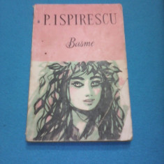 P.ISPIRESCU-BASME,EDITURA TINERETULUI 1966,ILUSTRATII FLORICA CORDESCU JEBELEANU